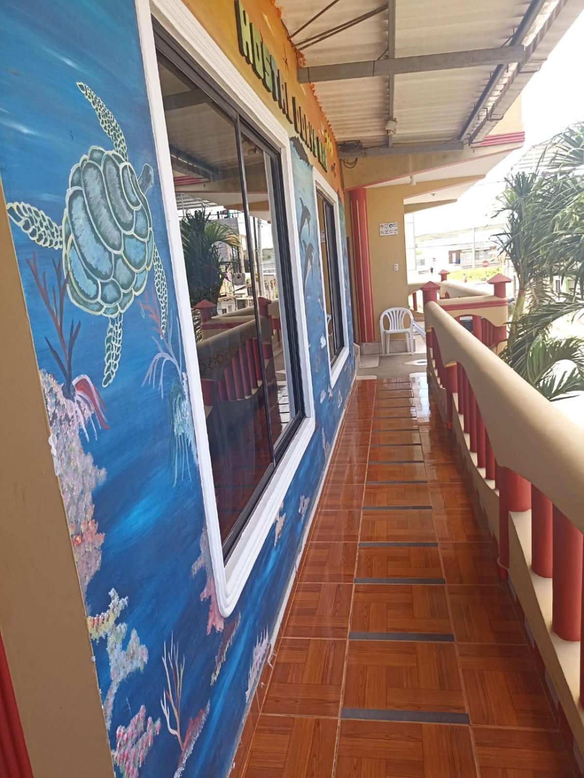 Hostal Dorys Mar Puerto Baquerizo Moreno Exterior photo