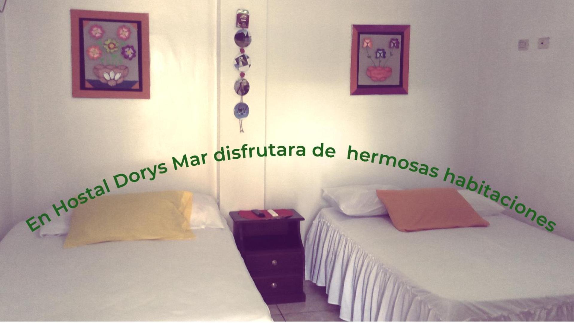 Hostal Dorys Mar Puerto Baquerizo Moreno Exterior photo