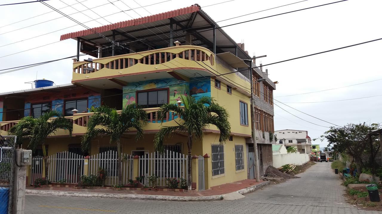 Hostal Dorys Mar Puerto Baquerizo Moreno Exterior photo