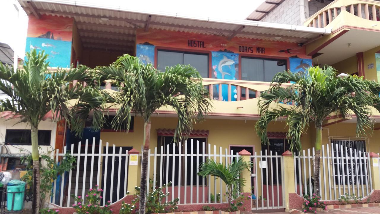 Hostal Dorys Mar Puerto Baquerizo Moreno Exterior photo