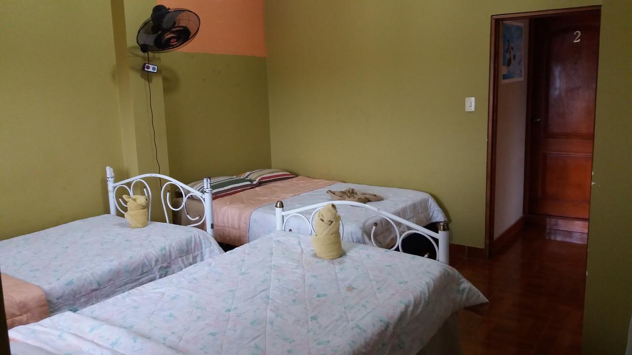Hostal Dorys Mar Puerto Baquerizo Moreno Exterior photo