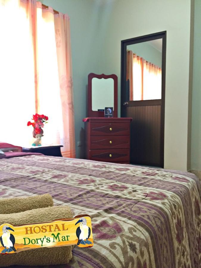 Hostal Dorys Mar Puerto Baquerizo Moreno Exterior photo