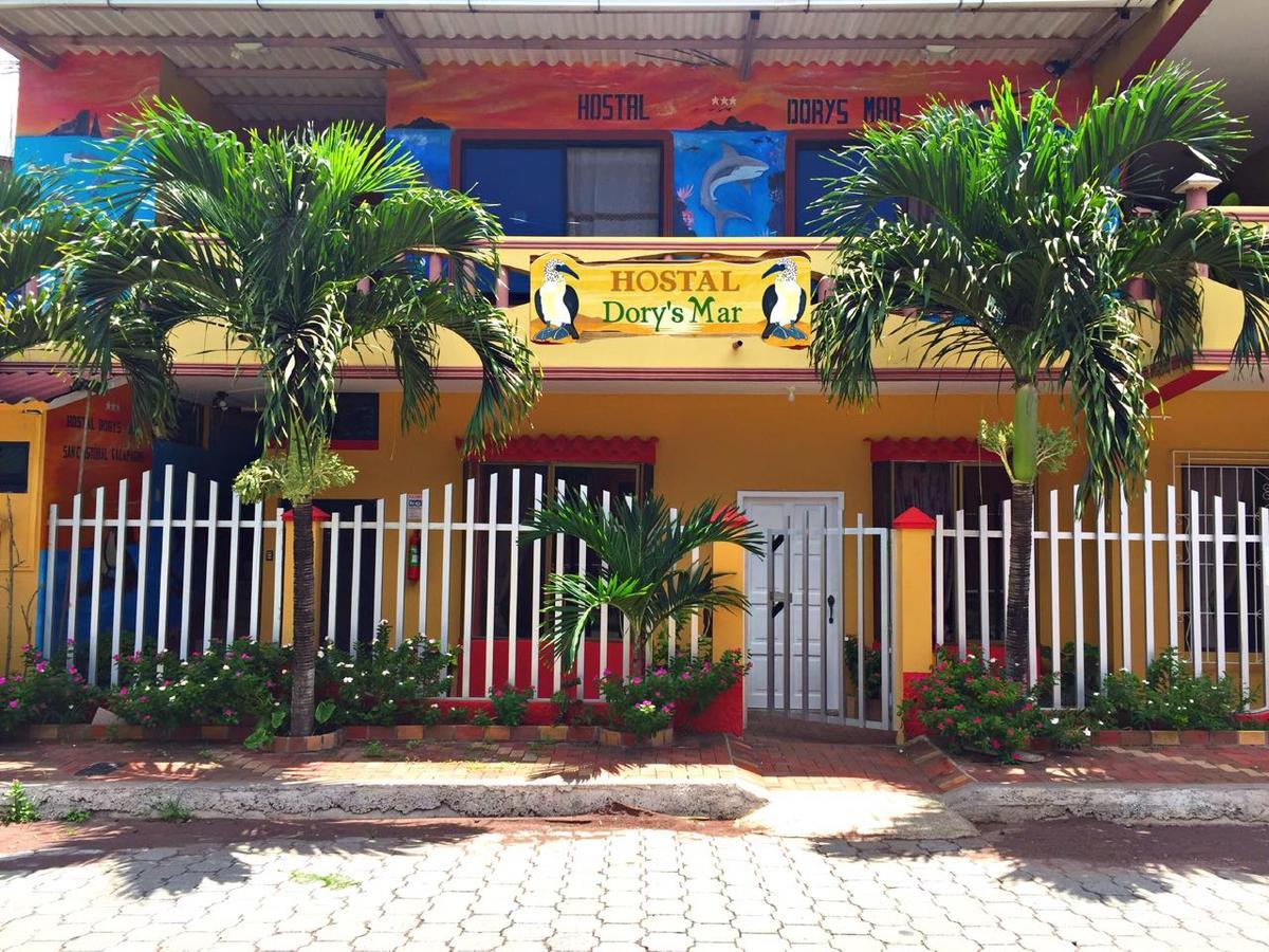 Hostal Dorys Mar Puerto Baquerizo Moreno Exterior photo