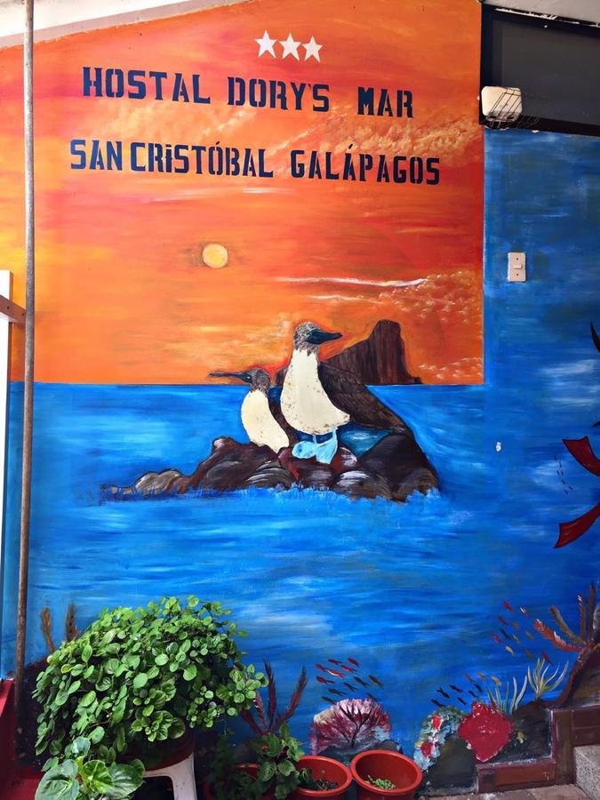 Hostal Dorys Mar Puerto Baquerizo Moreno Exterior photo
