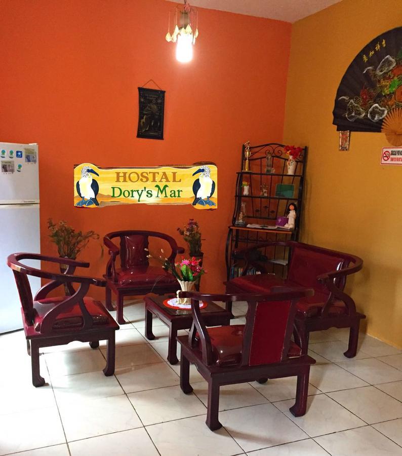 Hostal Dorys Mar Puerto Baquerizo Moreno Exterior photo