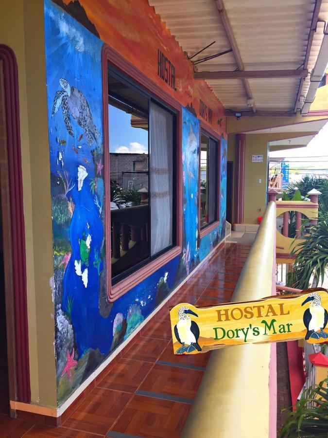 Hostal Dorys Mar Puerto Baquerizo Moreno Exterior photo